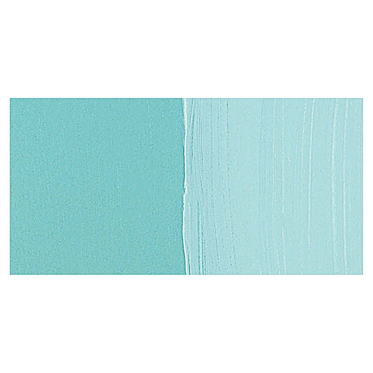 Blick Matte Acrylic Paint - Green Blue Medium swatch Blick Matte Acrylic Paint - Green Blue Medium swatch