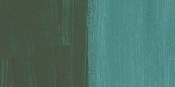 Blick Matte Acrylic Paint - Teal Green swatch Blick Matte Acrylic Paint - Teal Green swatch