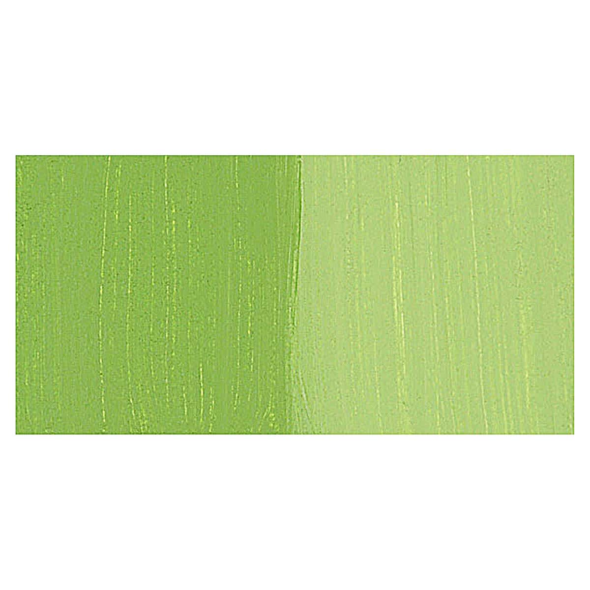 Blick Matte Acrylic Paint - Yellow Green Medium swatch