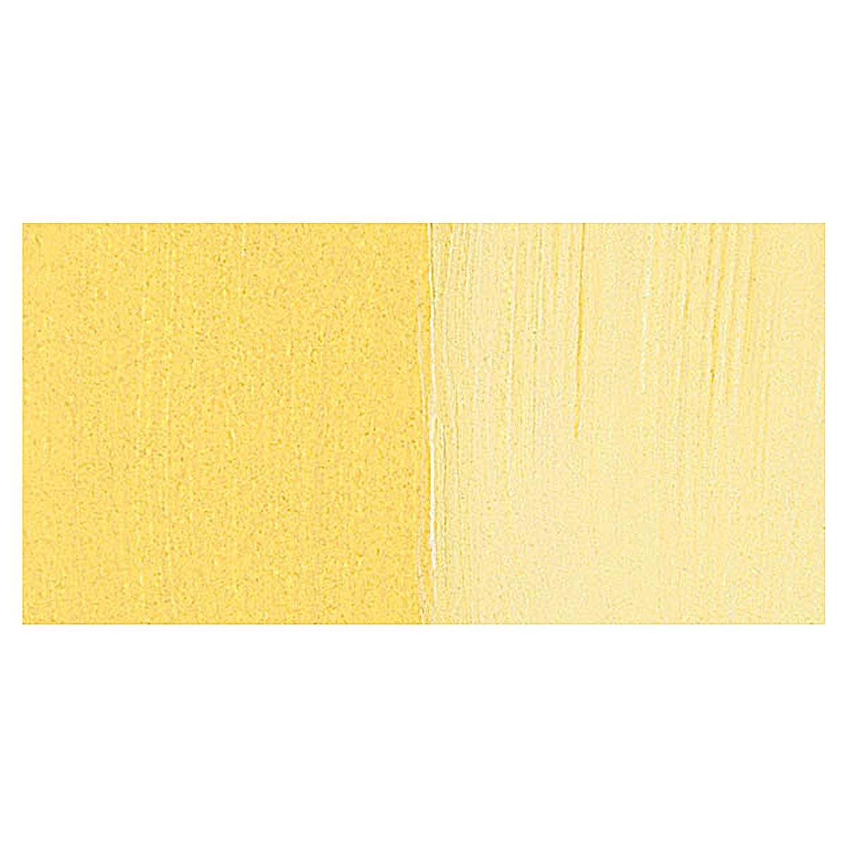 Blick Matte Acrylic Paint - Yellow Medium swatch
