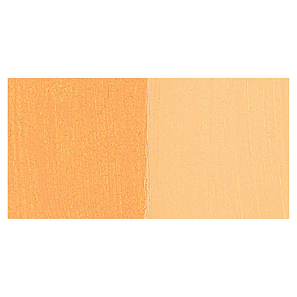 Blick Matte Acrylic Paint - Yellow Orange Medium swatch