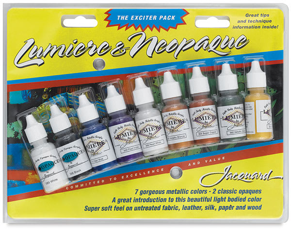 Exciter Pack, Lumiere and Neopaque&nbsp; 