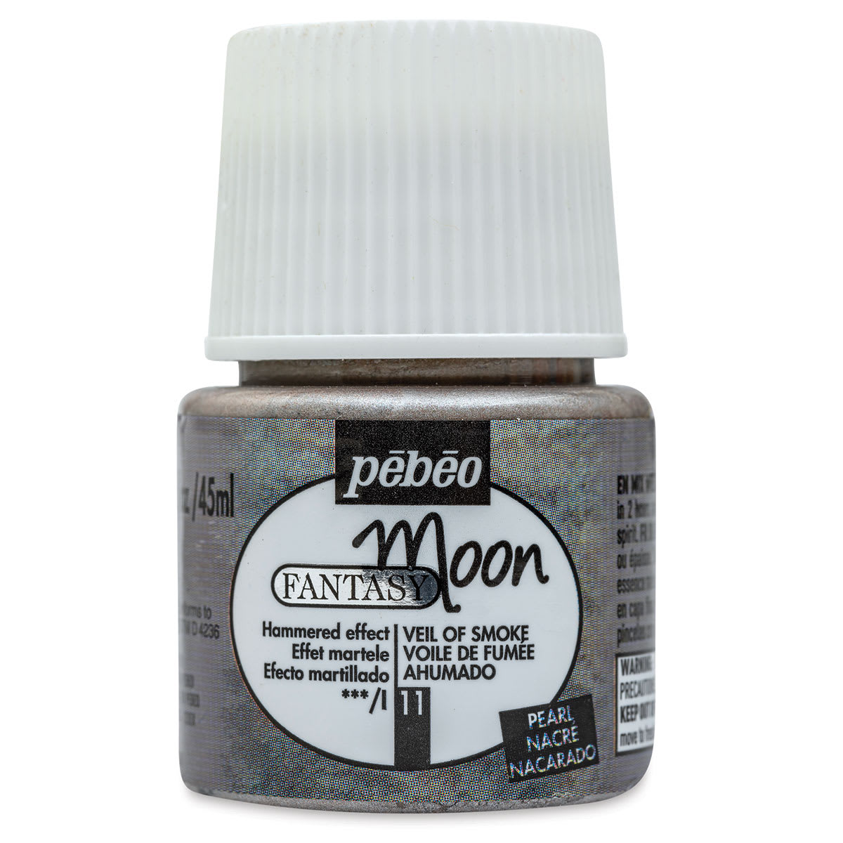 Pebeo Fantasy Moon Paints - Veil of Smoke, 45 ml bottle