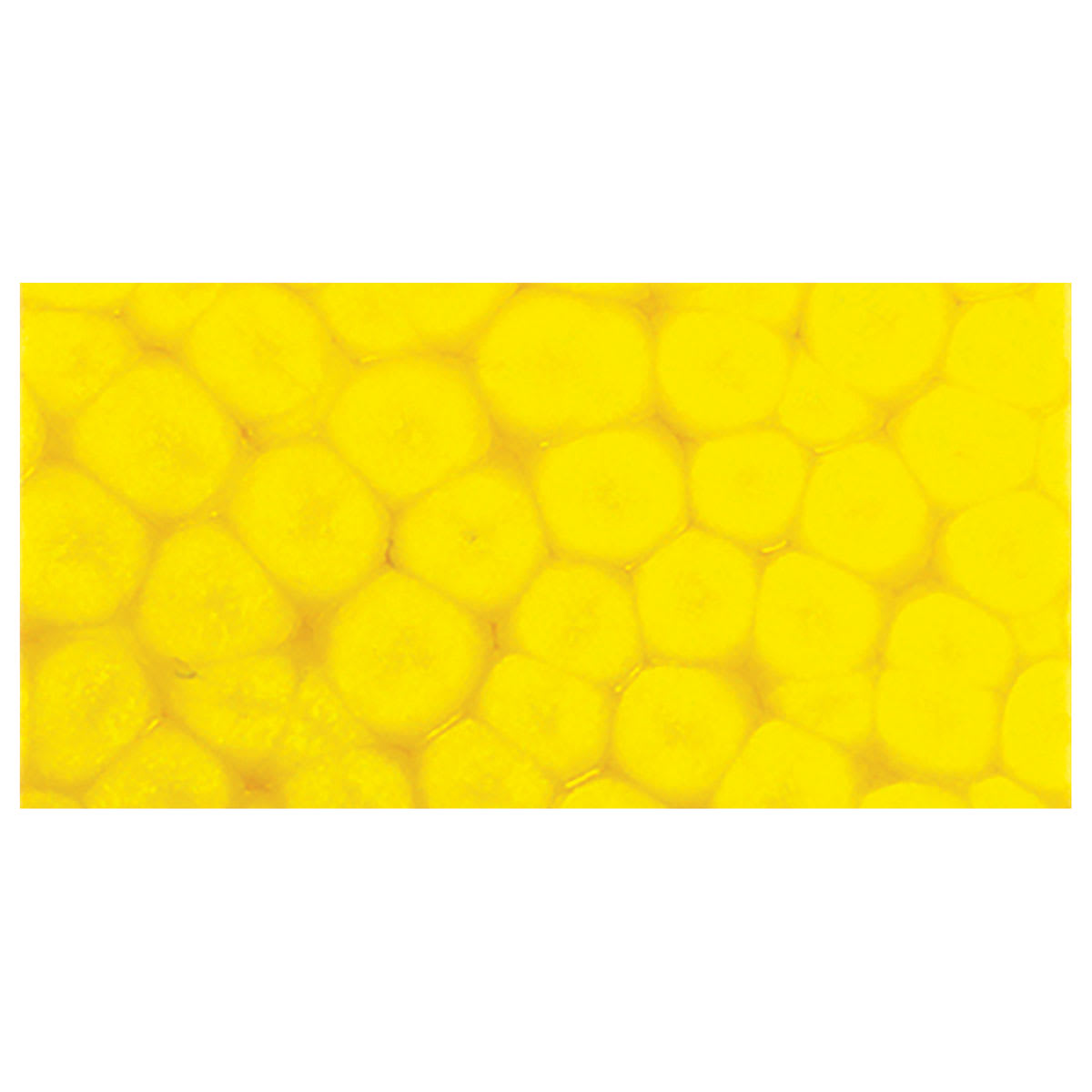 Pebeo Fantasy Prisme Paint - Fluorescent Yellow swatch