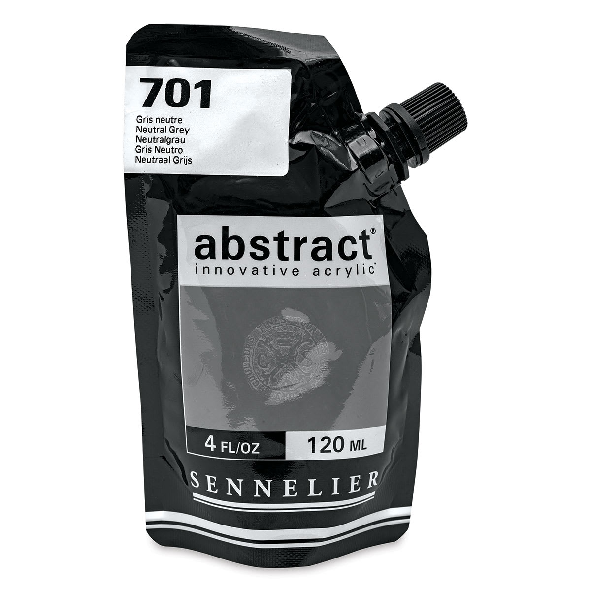 Sennelier Abstract Acrylic - Natural Gray, 120 ml pouch