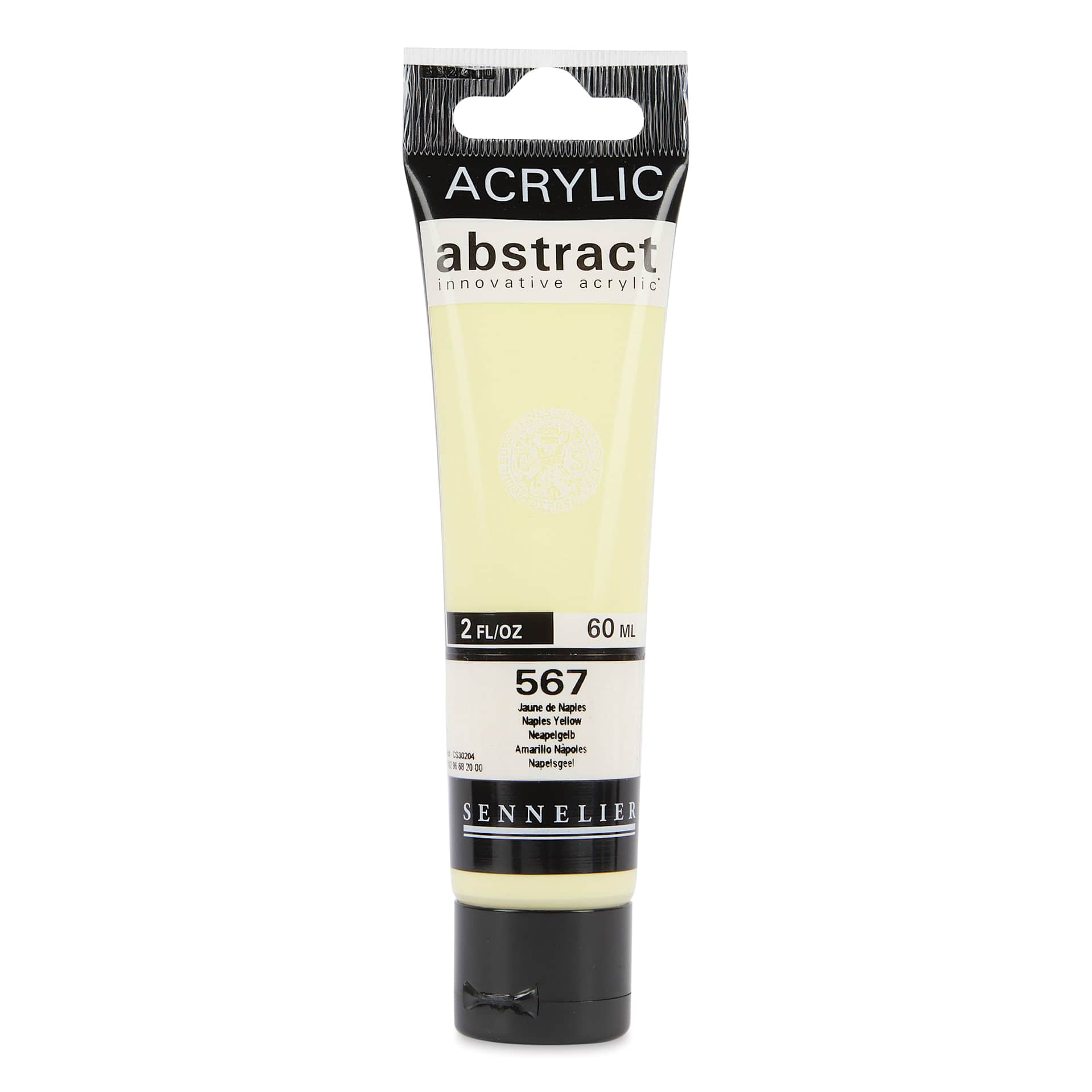 Sennelier Abstract Acrylic - Naples Yellow, 60 ml tube