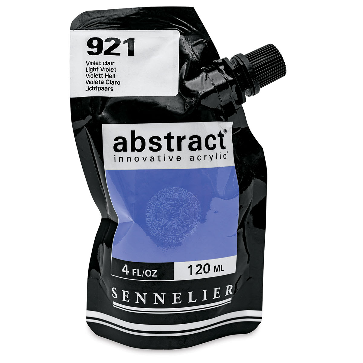 Sennelier Abstract Acrylic - Light Violet, 120 ml pouch