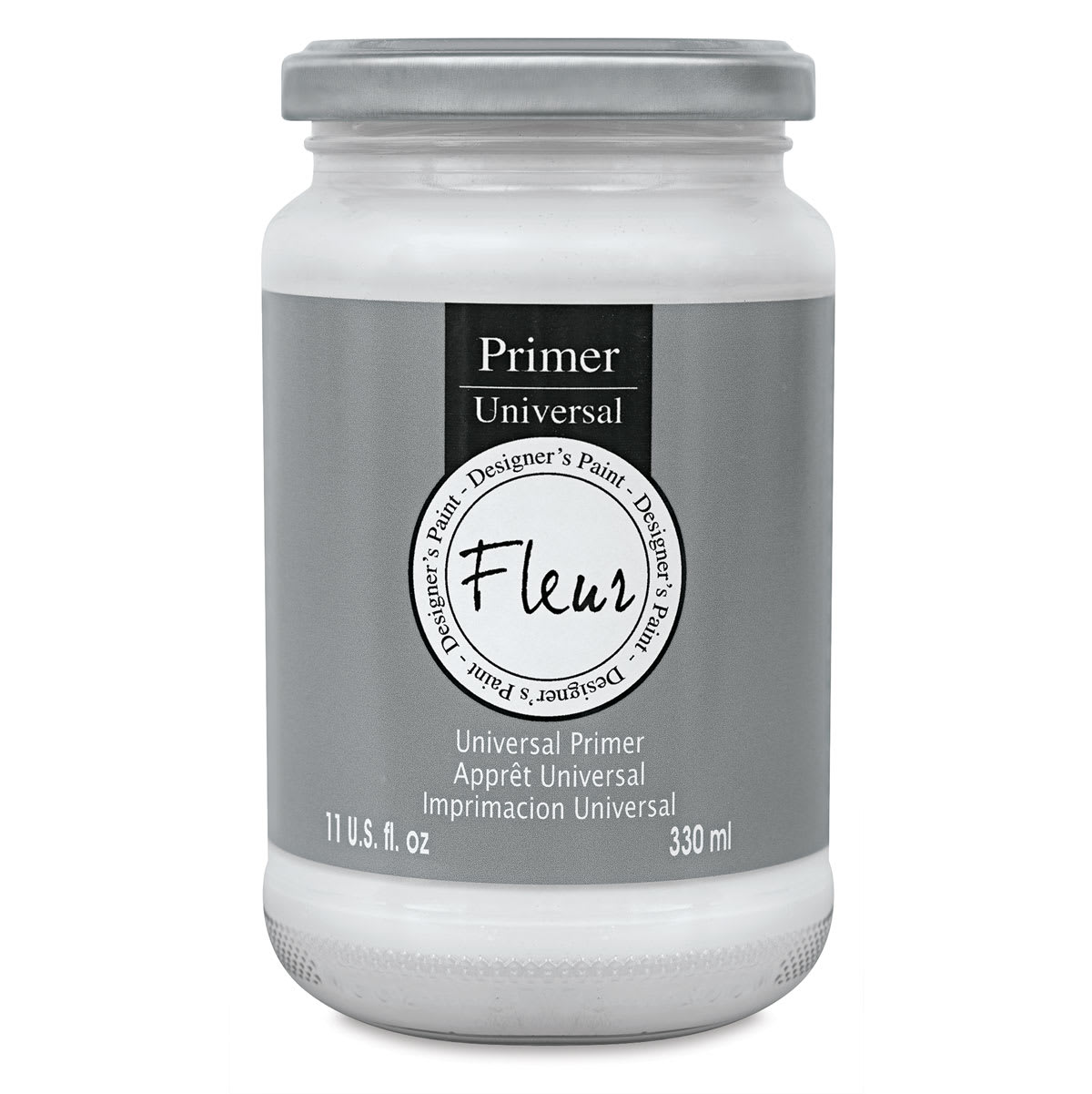 Fleur Universal Primer - White, 330 ml Jar Fleur Universal Primer - White, 330 ml Jar
