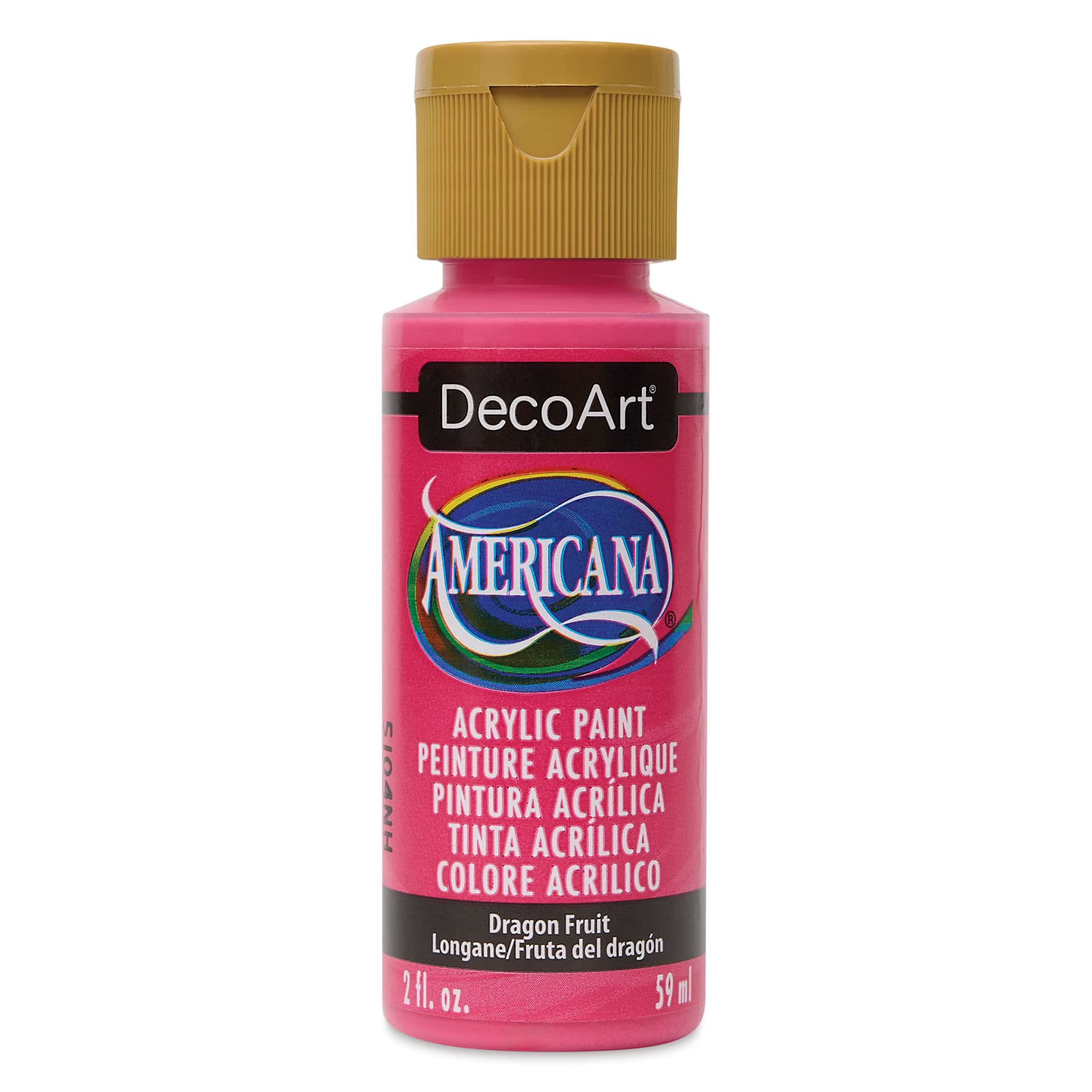 DecoArt Americana Acrylic Paint - Dragon Fruit, 2 oz