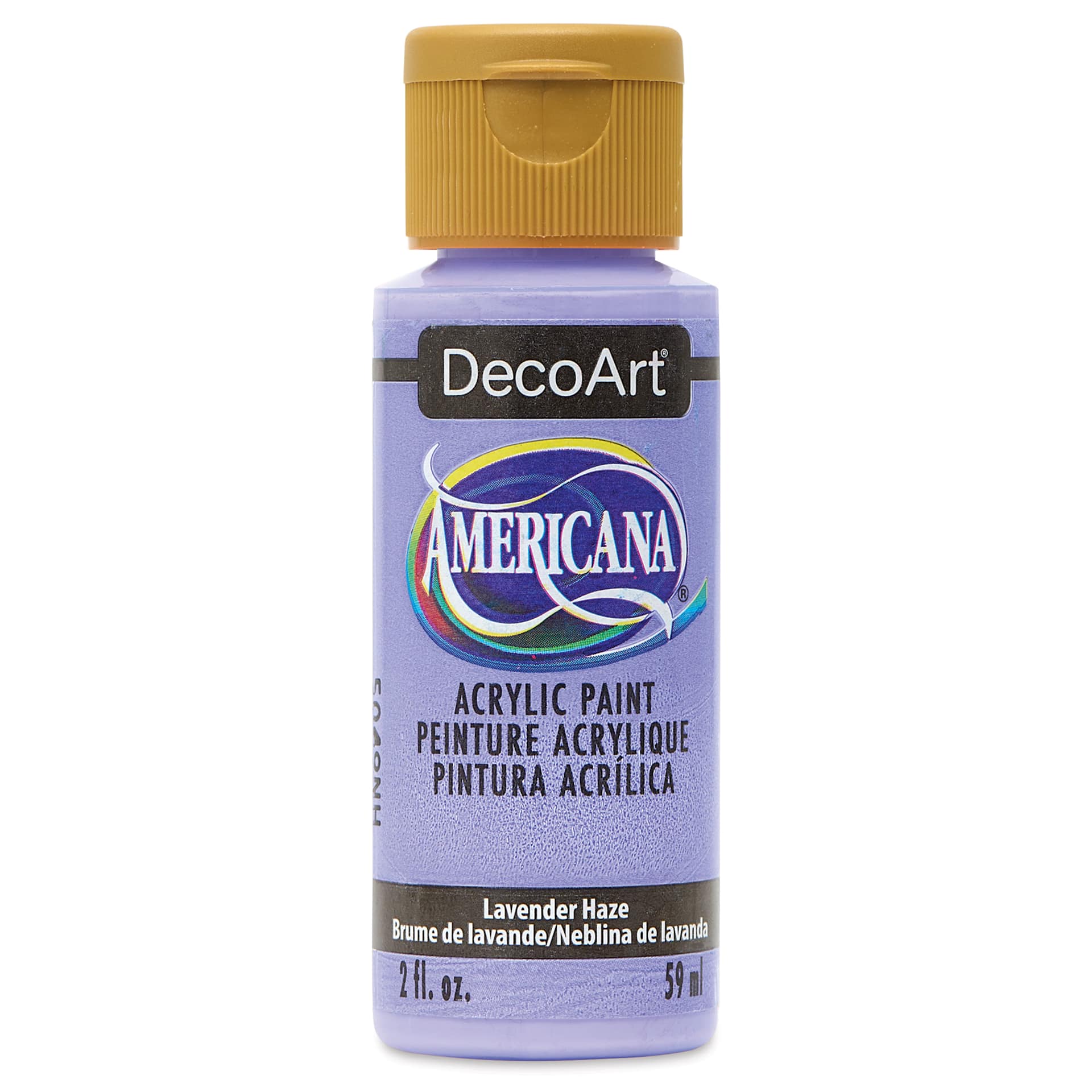 DecoArt Americana Acrylic Paint - Lavender Haze, 2 oz