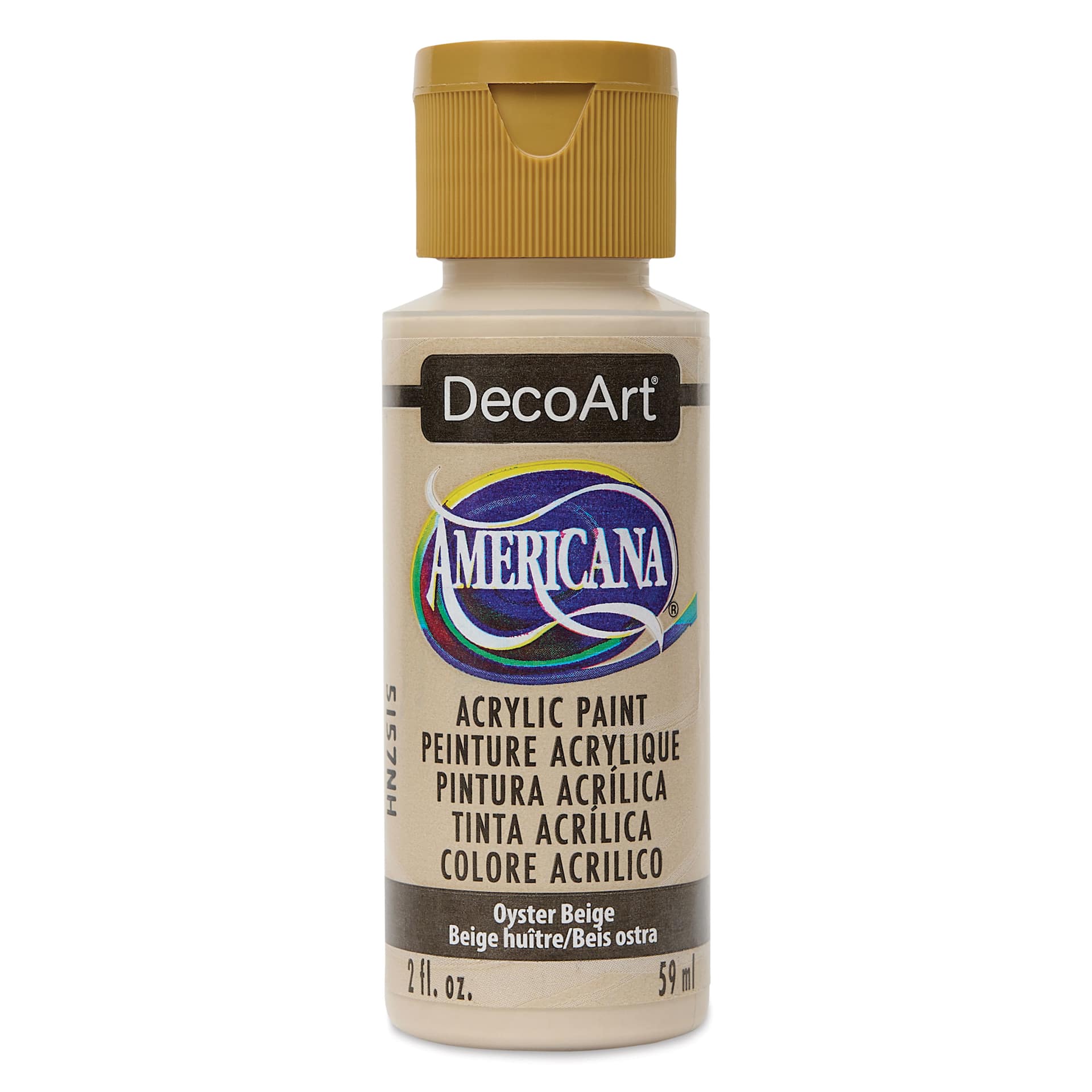 DecoArt Americana Acrylic Paint - Oyster Beige, 2 oz