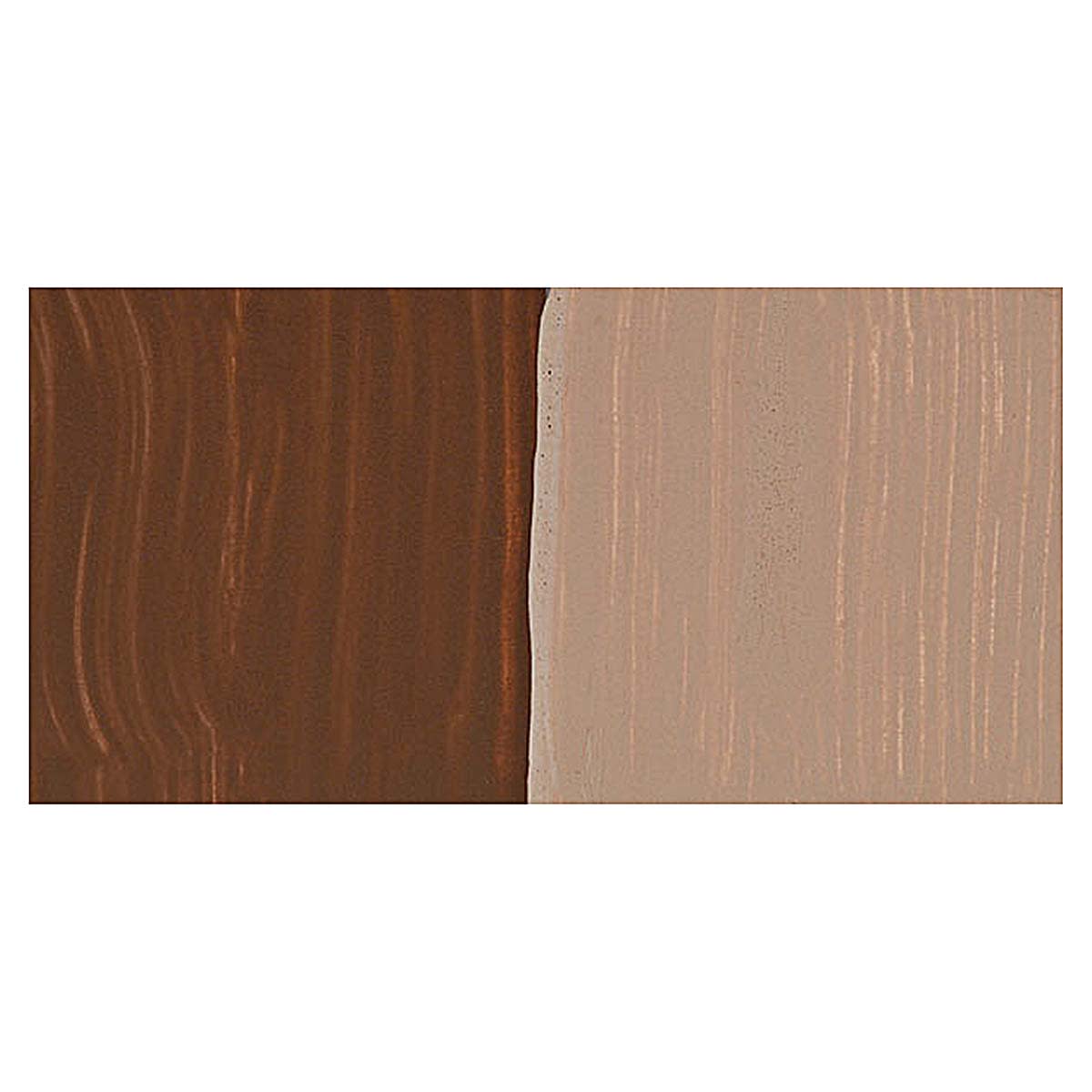 DecoArt Americana Acrylic Paint - Dark Chocolate swatch