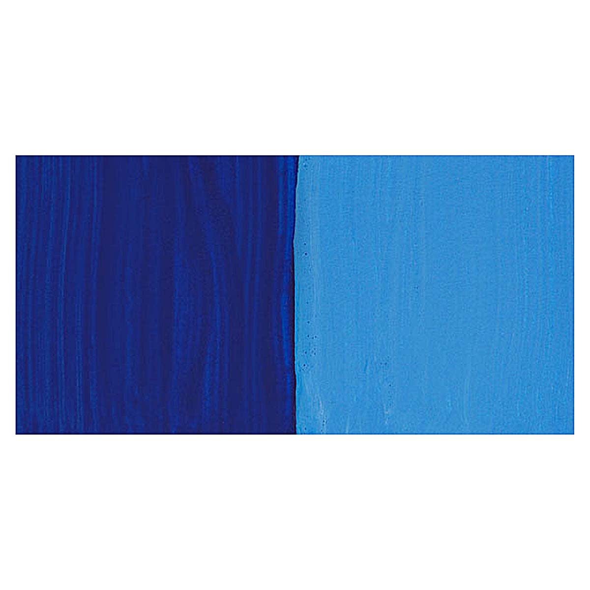 DecoArt Americana Acrylic Paint - Primary Blue Transparent swatch