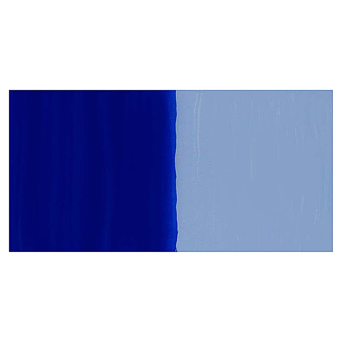 DecoArt Americana Acrylic Paint - Ultramarine Blue Transparent swatch