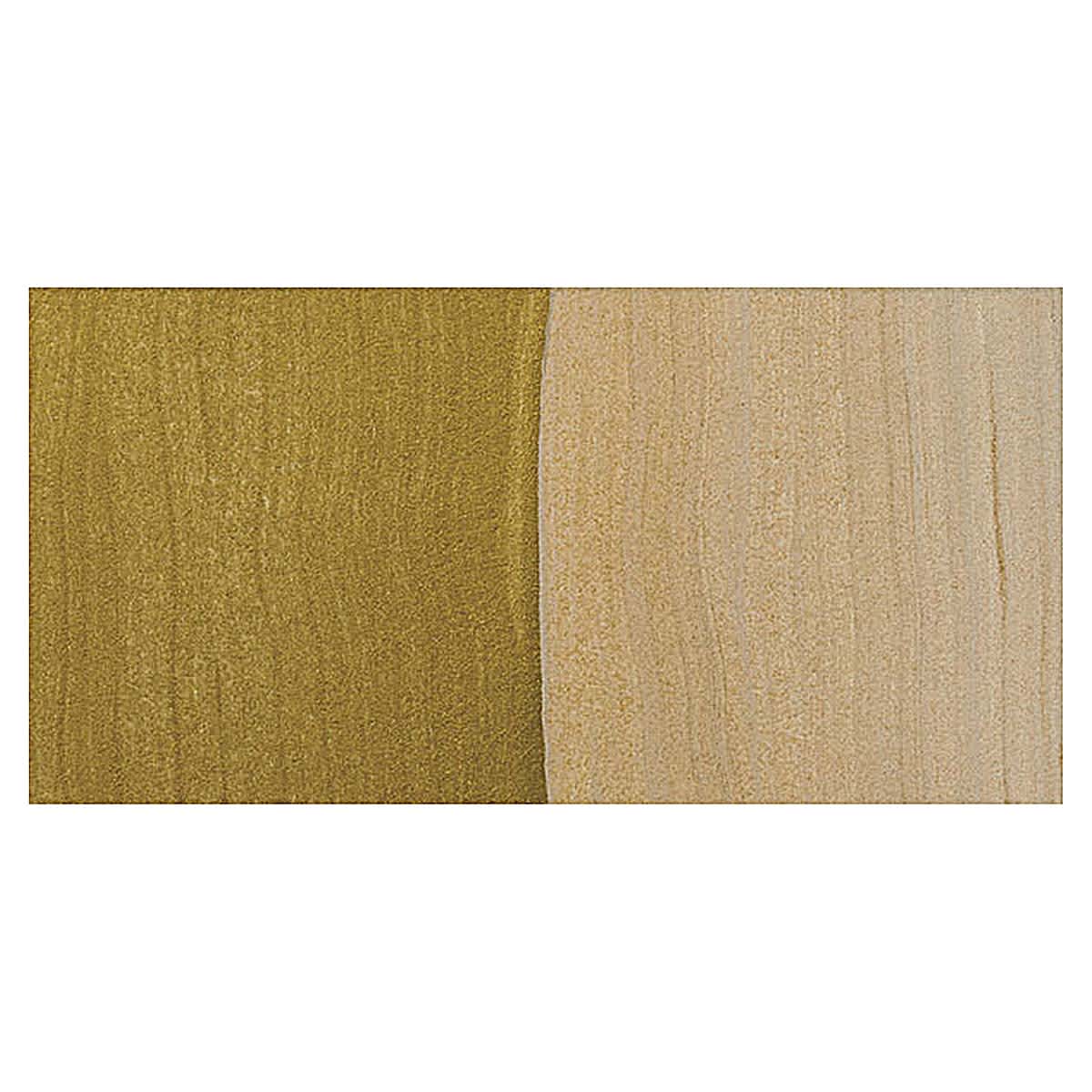DecoArt Media Fluid Acrylic - Metallic Gold swatch