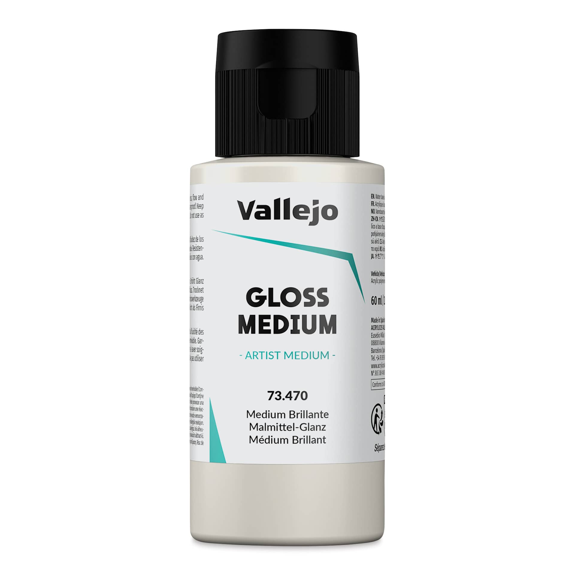 Vallejo Model Color Gloss Medium - 60 ml