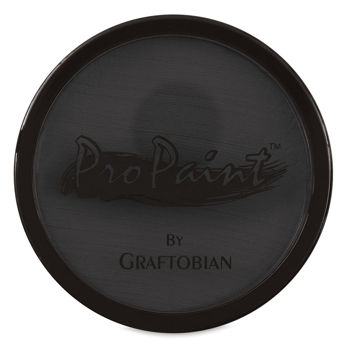 Graftobian Pro Paint Face and Body Paint - Raven Black, 30 ml