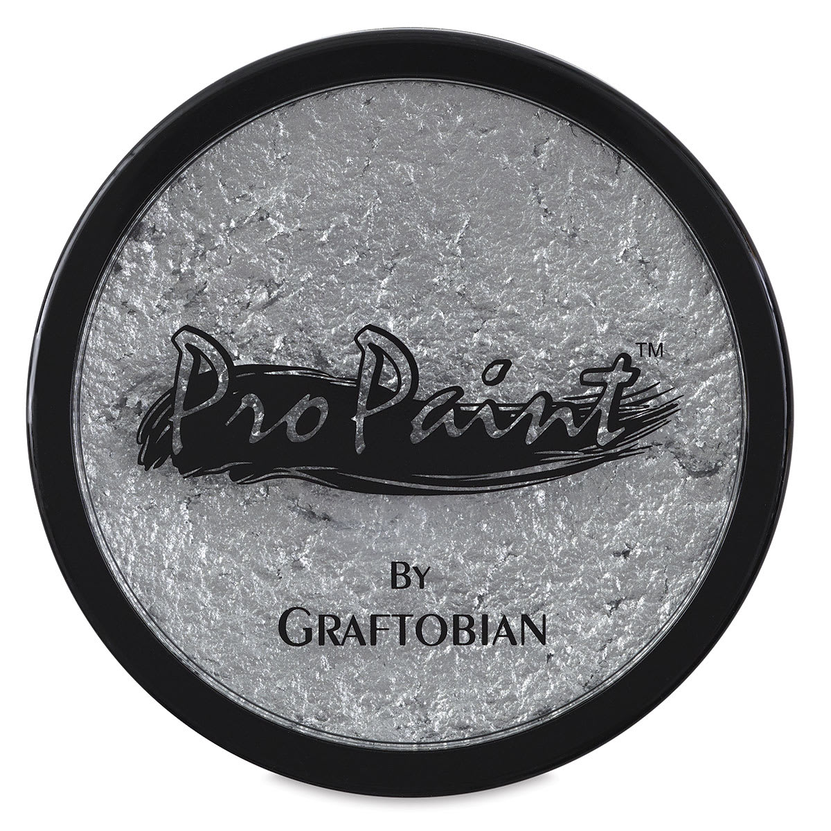 Graftobian Pro Paint Face and Body Paint - Silver Sterling, 30 ml