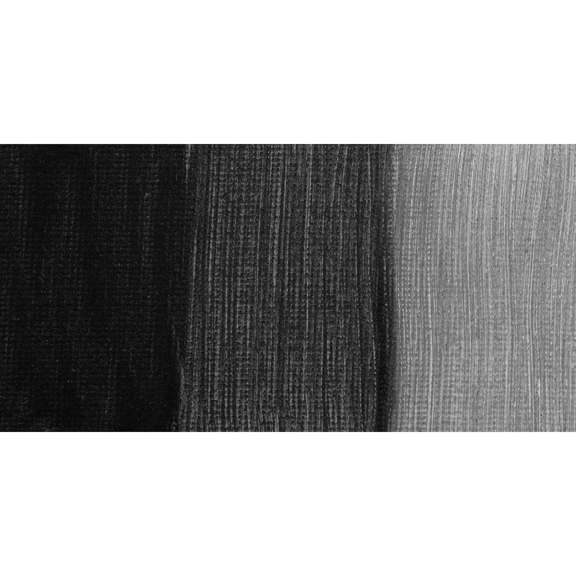 Matisse Structure Paint - Shungite Black Swatch