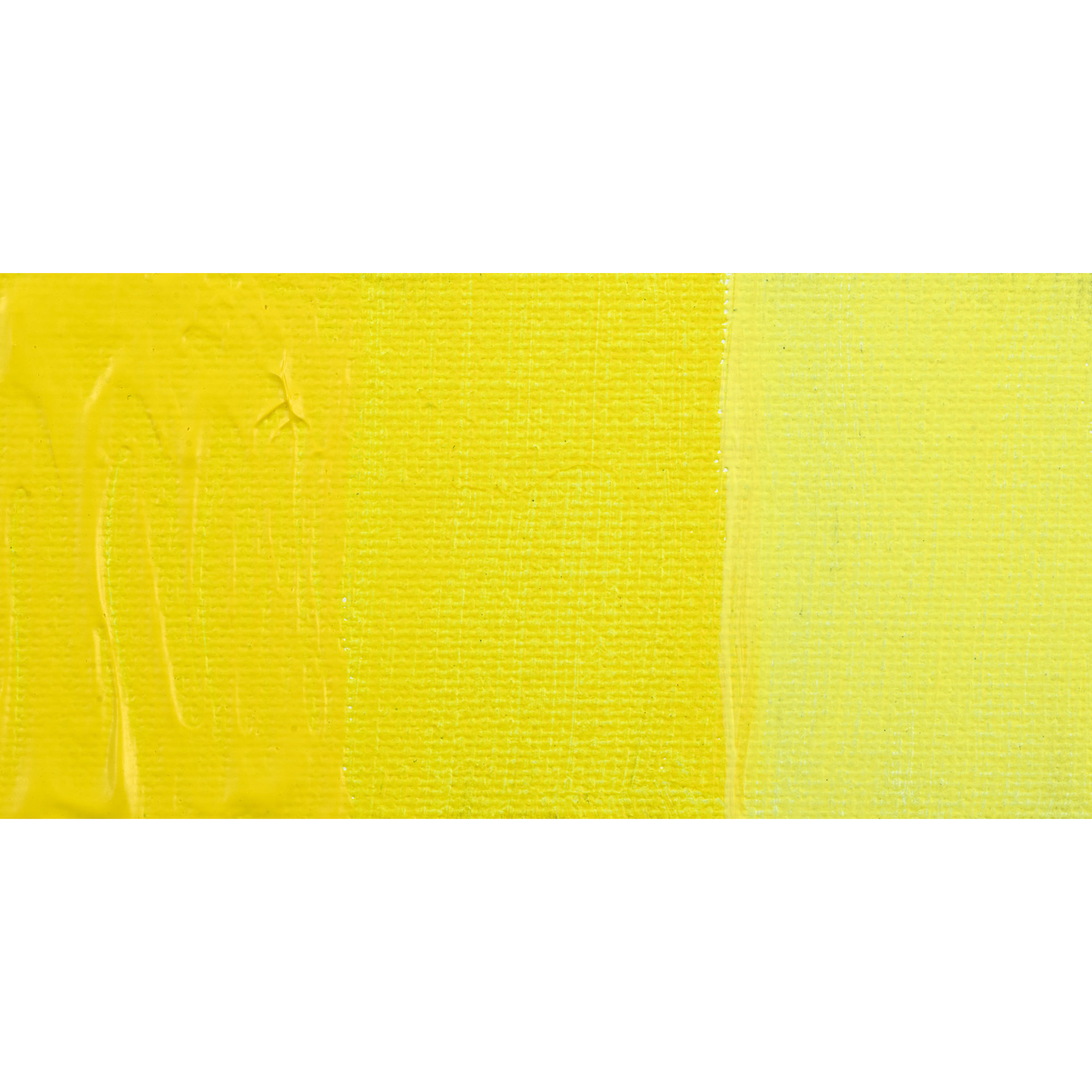 Matisse Structure Paint - Lemon Yellow Swatch