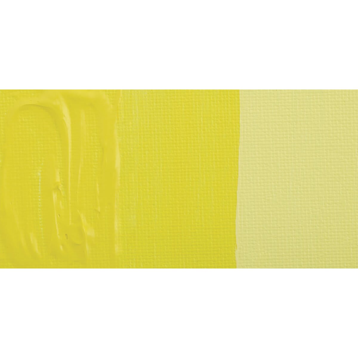 Matisse Structure Paint - Yellow Light Hansa swatch