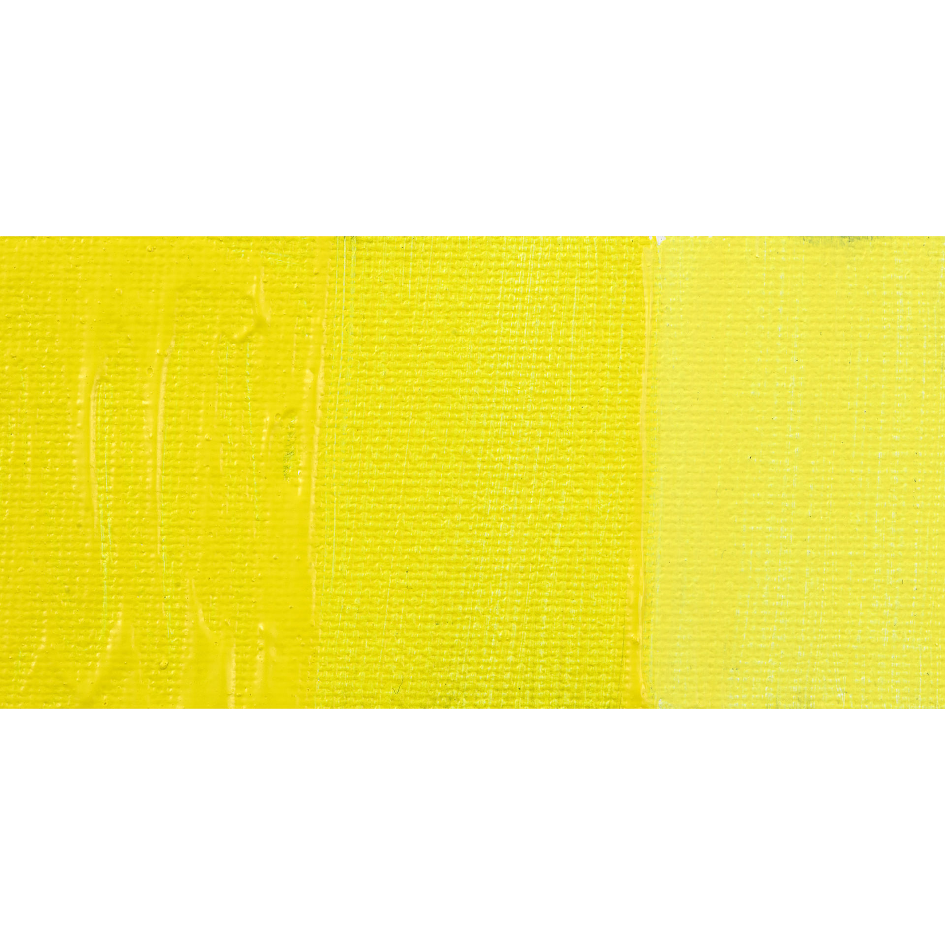 Matisse Structure Paint - Cadmium-Free Yellow Light Swatch
