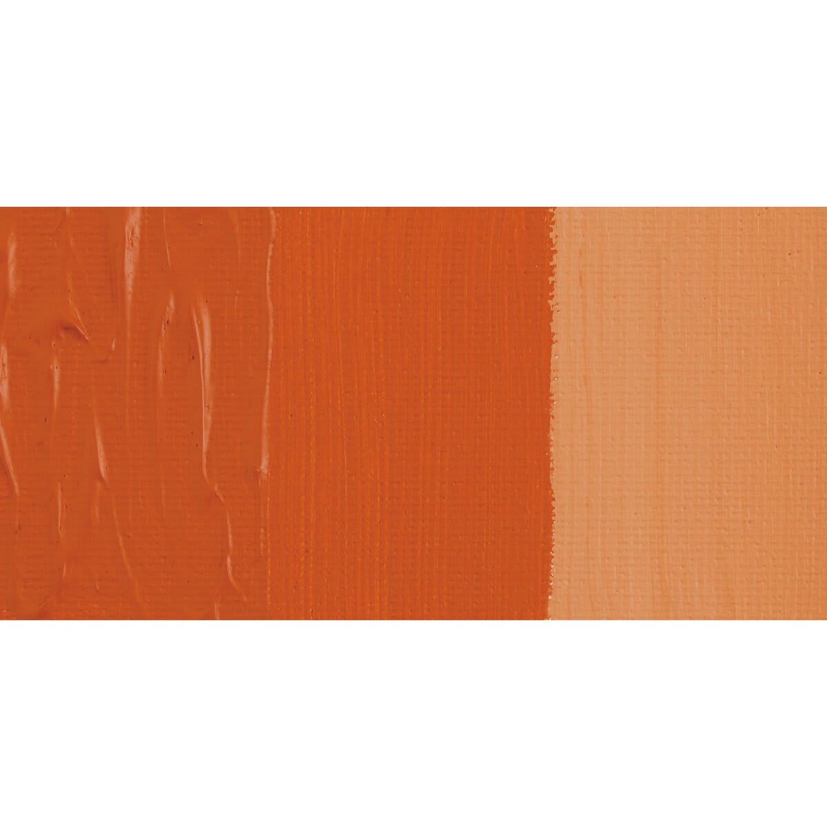 Matisse Structure Paint - Cadmium Orange Deep swatch