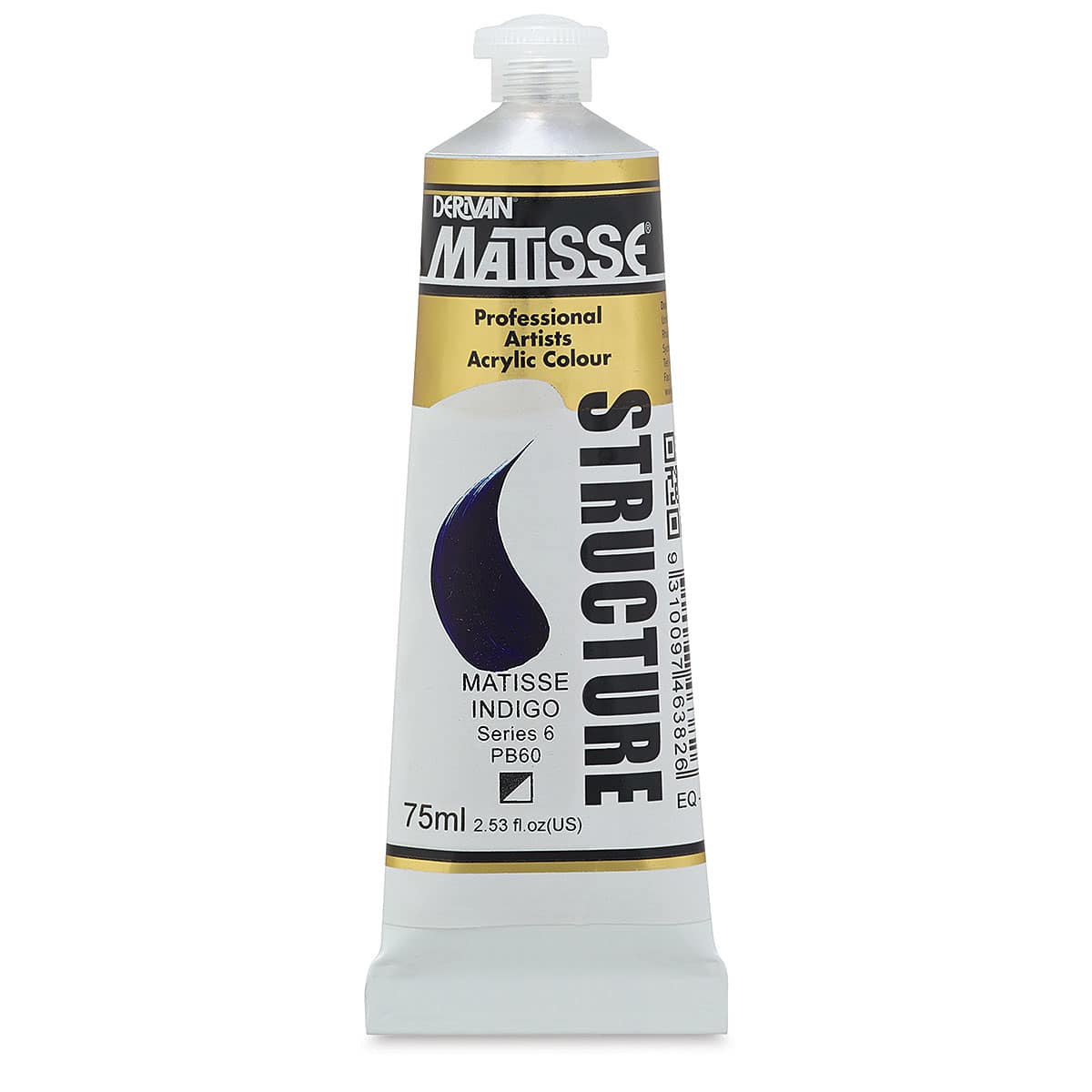 Matisse Structure Paint - Matisse Indigo, 75 ml