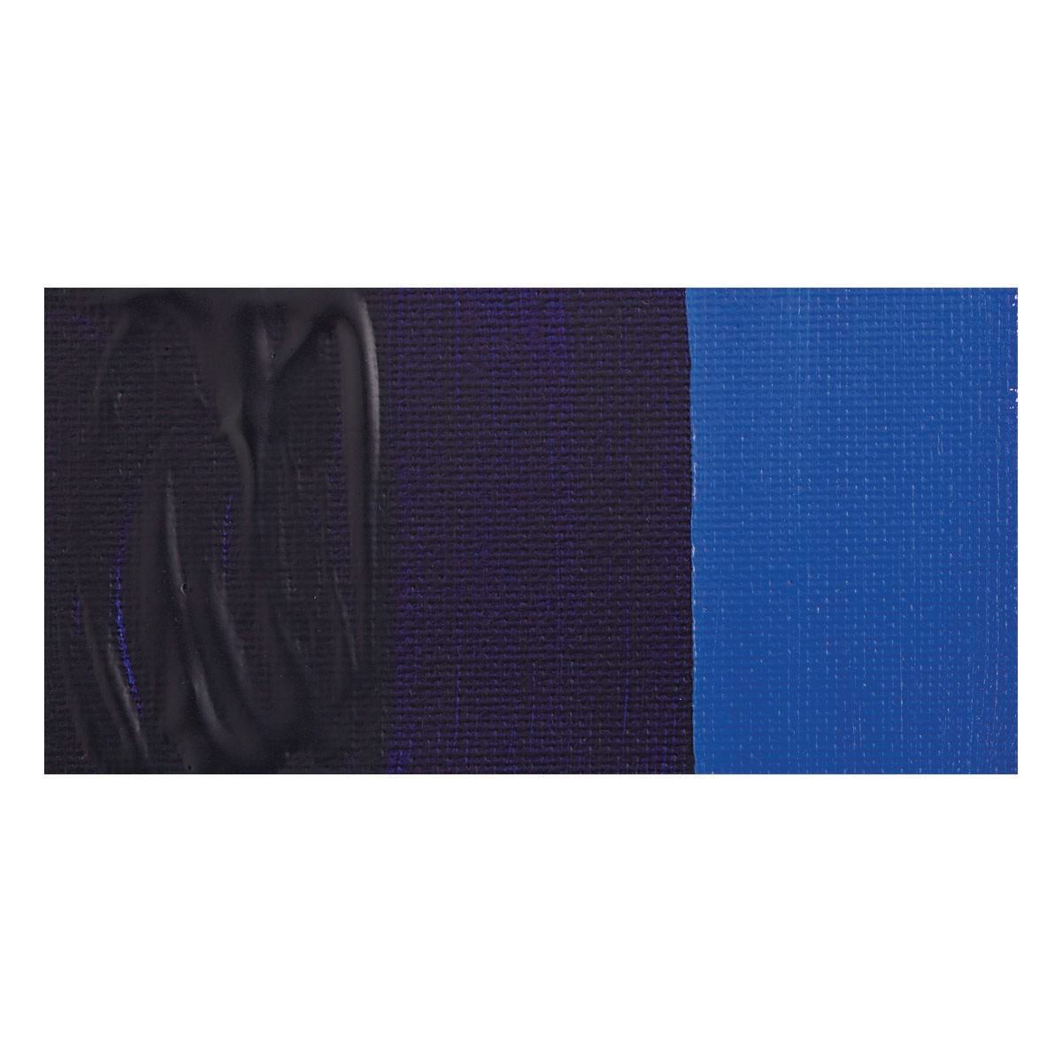 Matisse Structure Paint - Matisse Indigo swatch