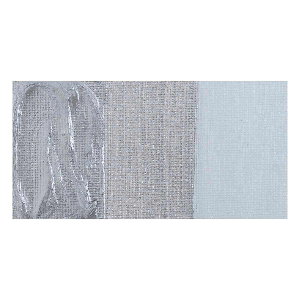 Matisse Structure Paint - Metallic Silver swatch