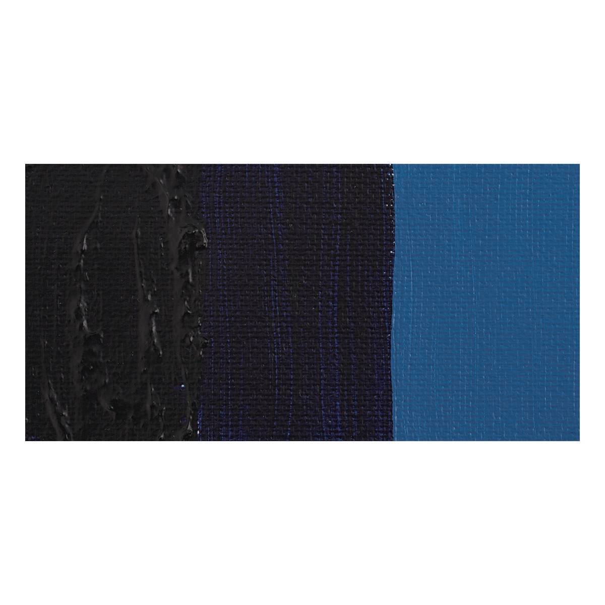 Matisse Structure Paint - Prussian Blue swatch