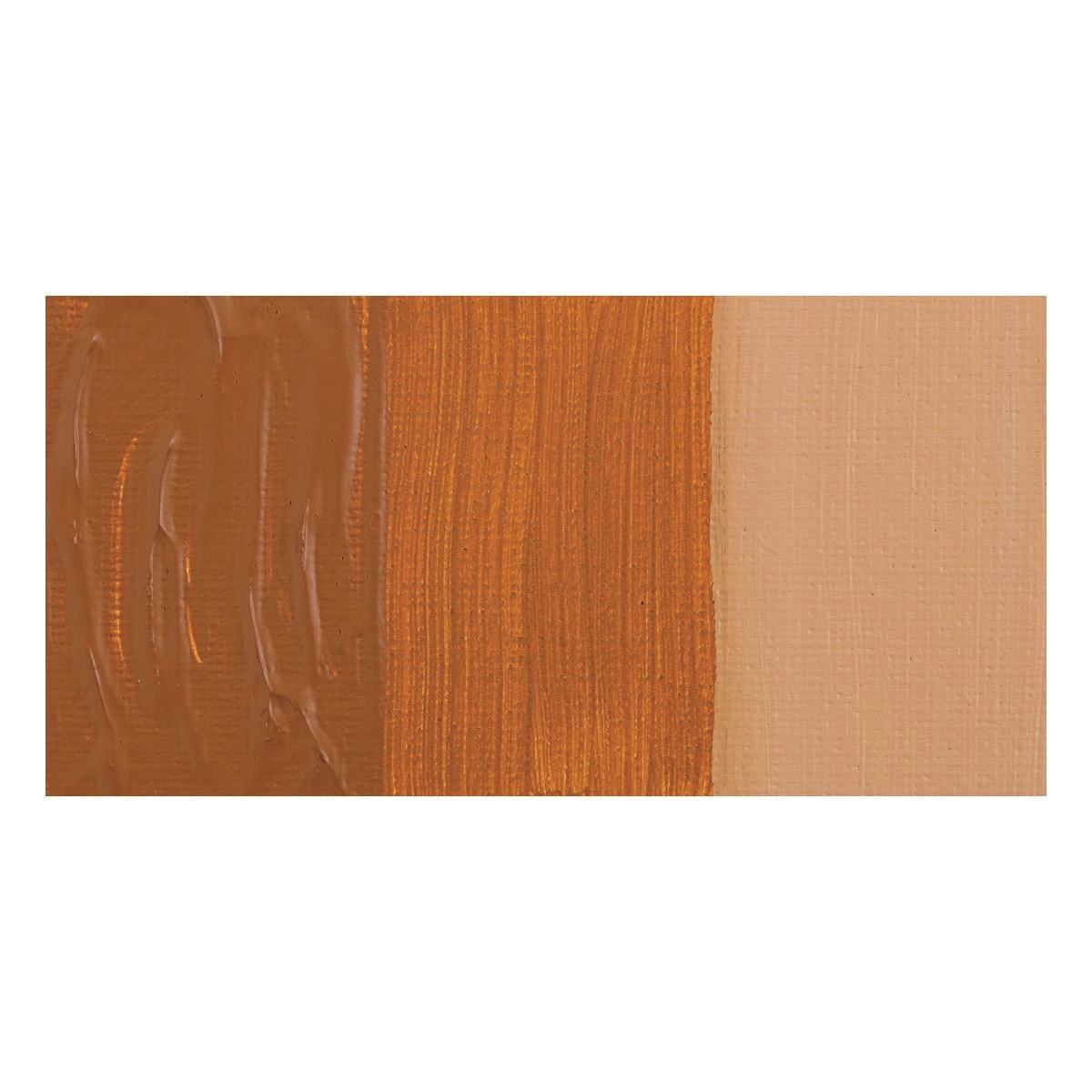 Matisse Structure Paint - Raw Sienna swatch