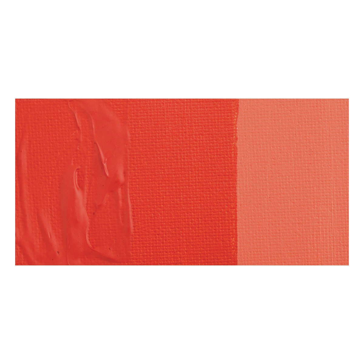 Matisse Structure Paint - Vermilion swatch
