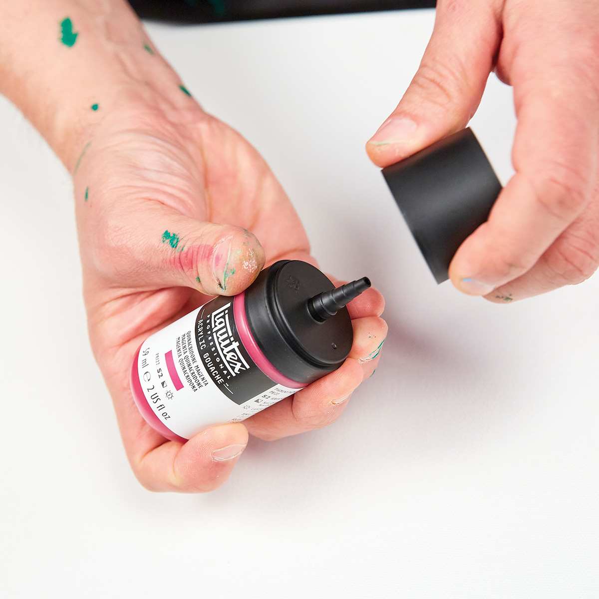 Liquitex Professional Acrylic Gouache (Bottle with tapered nozzle)