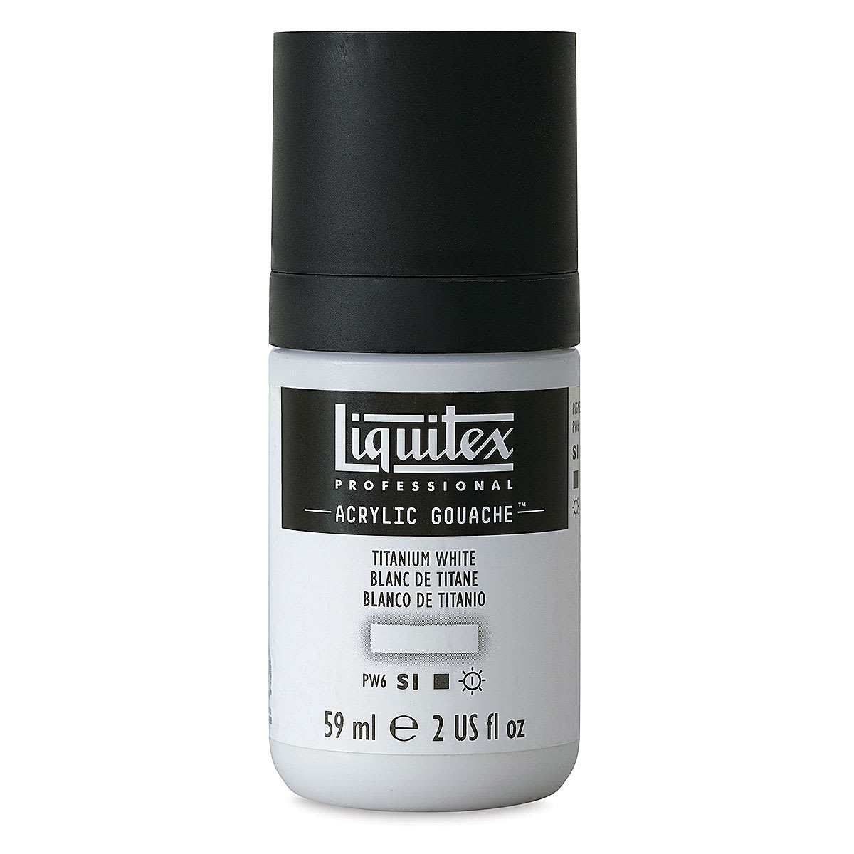 Liquitex Acrylic Gouache - Titanium White, 59 ml
