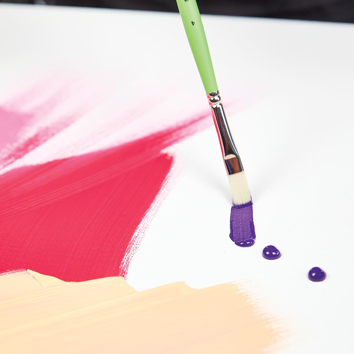 Liquitex Professional Acrylic Gouache Paint stroke, Fluid texture Liquitex Professional Acrylic Gouache Paint stroke, Fluid texture