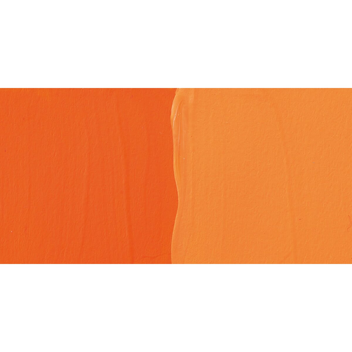 Liquitex Acrylic Gouache - Cadmium-Free Orange swatch