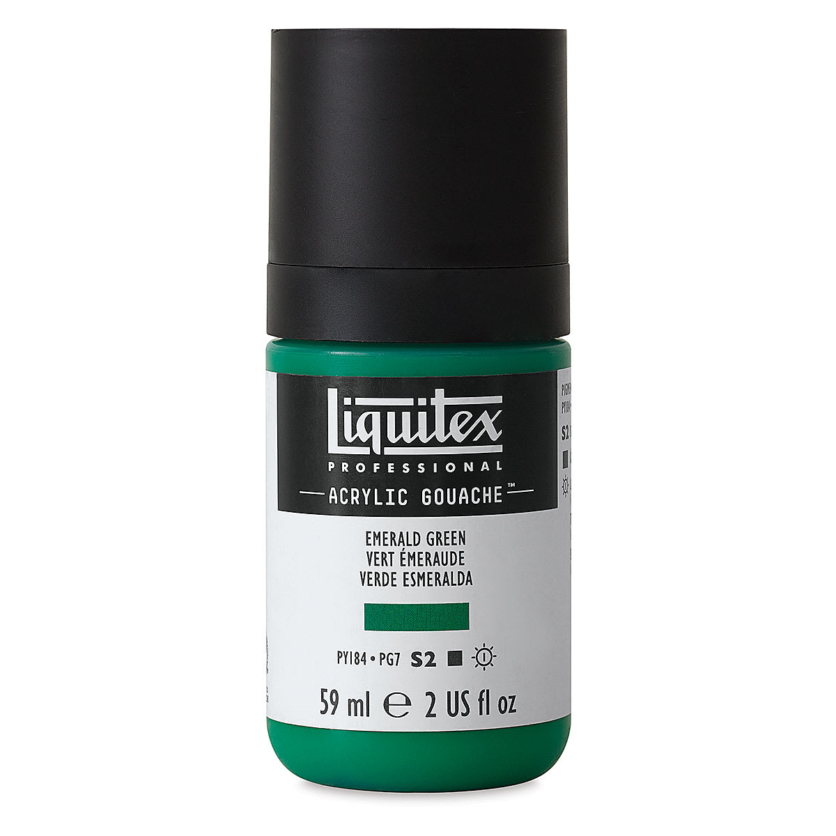 Liquitex Acrylic Gouache - Emerald Green, 59 ml