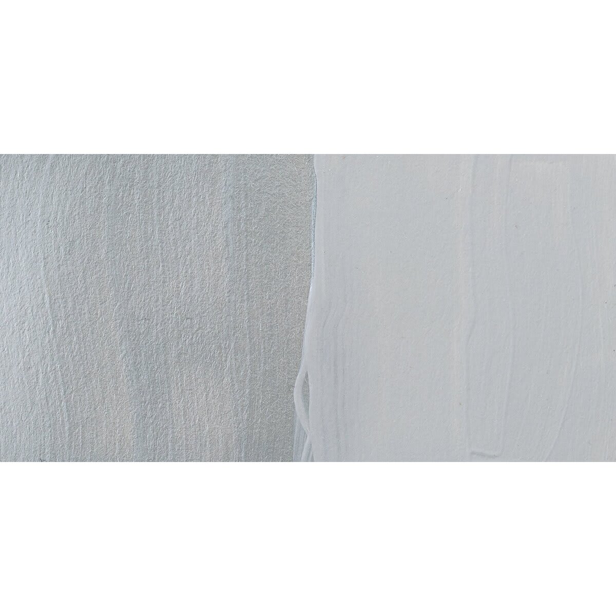 Liquitex Acrylic Gouache - Iridescent Bright Silver swatch