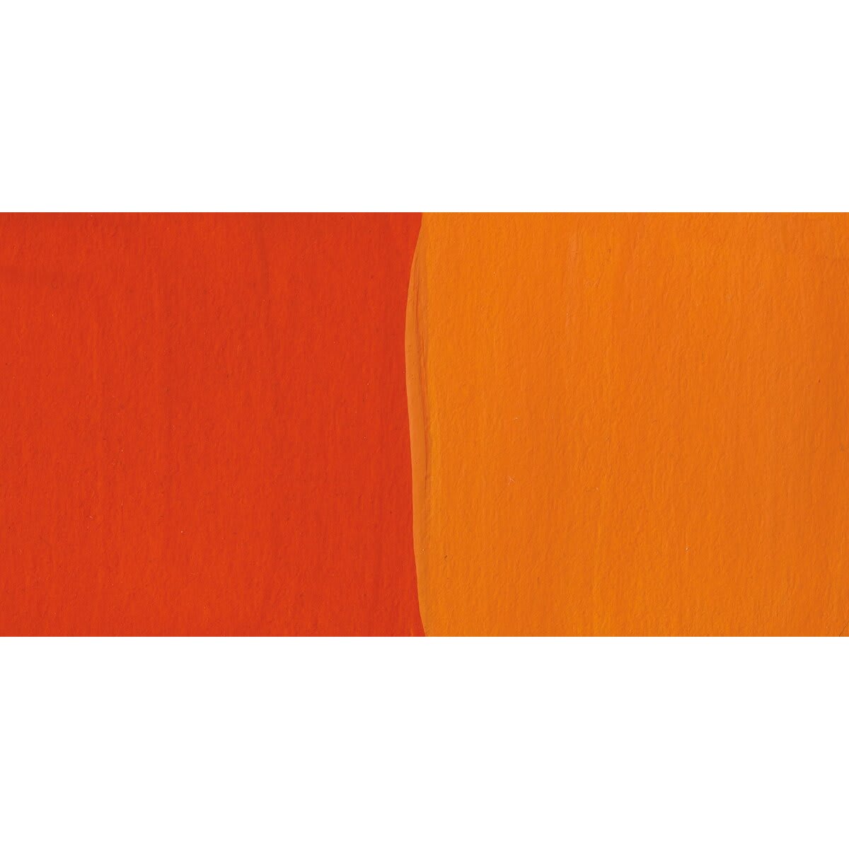 Pebeo Mat Pub Paint - Bright Orange swatch