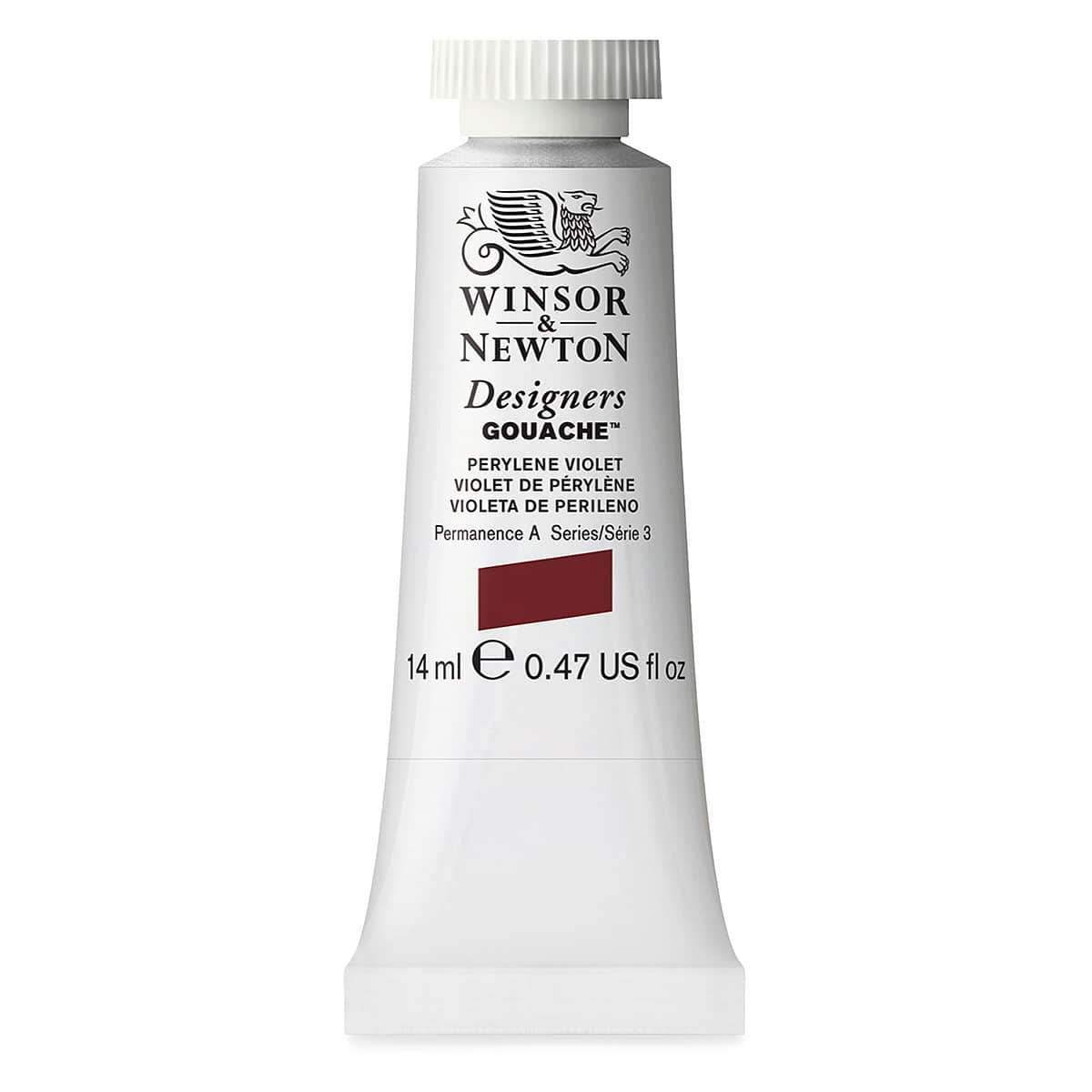 Winsor & Newton Designers Gouache - Perylene Violet, 14 ml tube