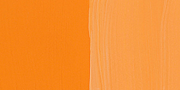 Winsor & Newton Designers Gouache - Cadmium Yellow Deep swatch