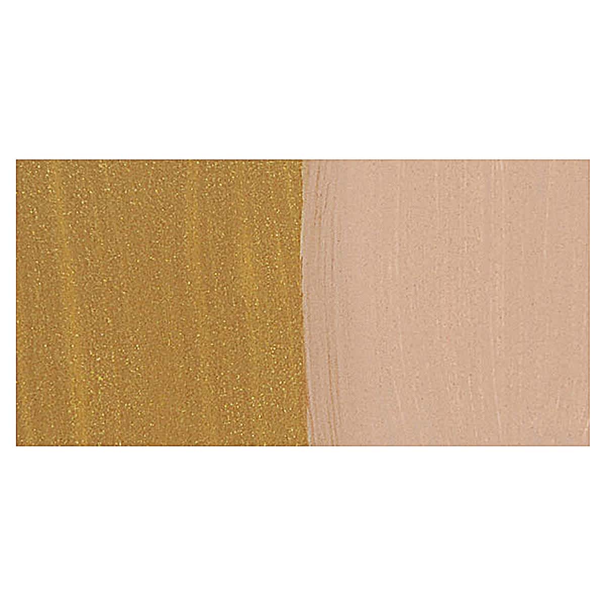 Winsor & Newton Designers Gouache - Gold swatch