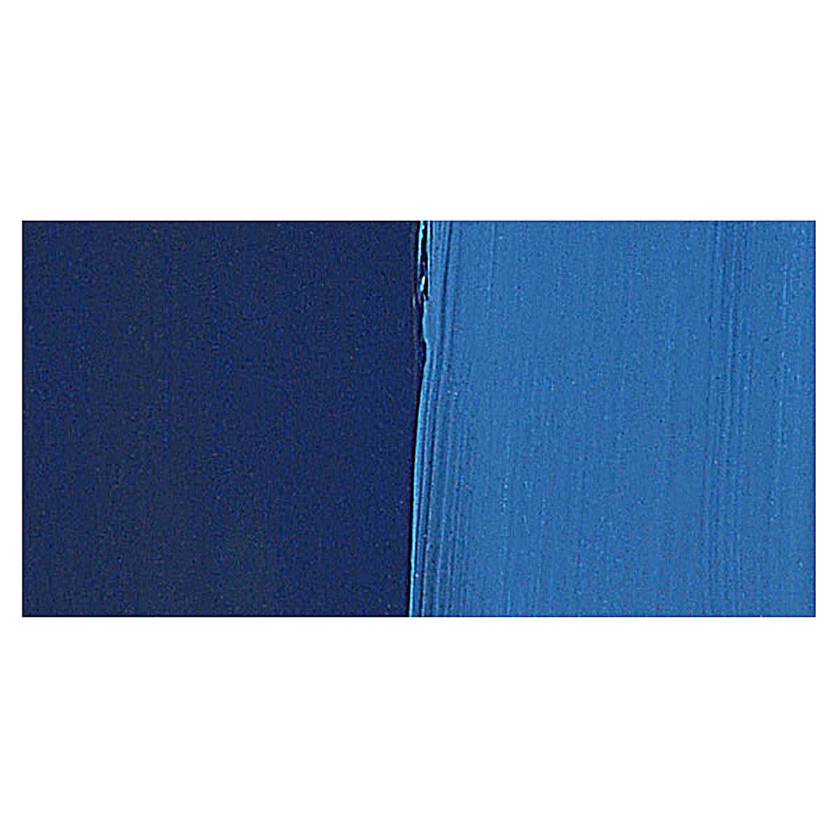 Winsor & Newton Designers Gouache - Indigo swatch