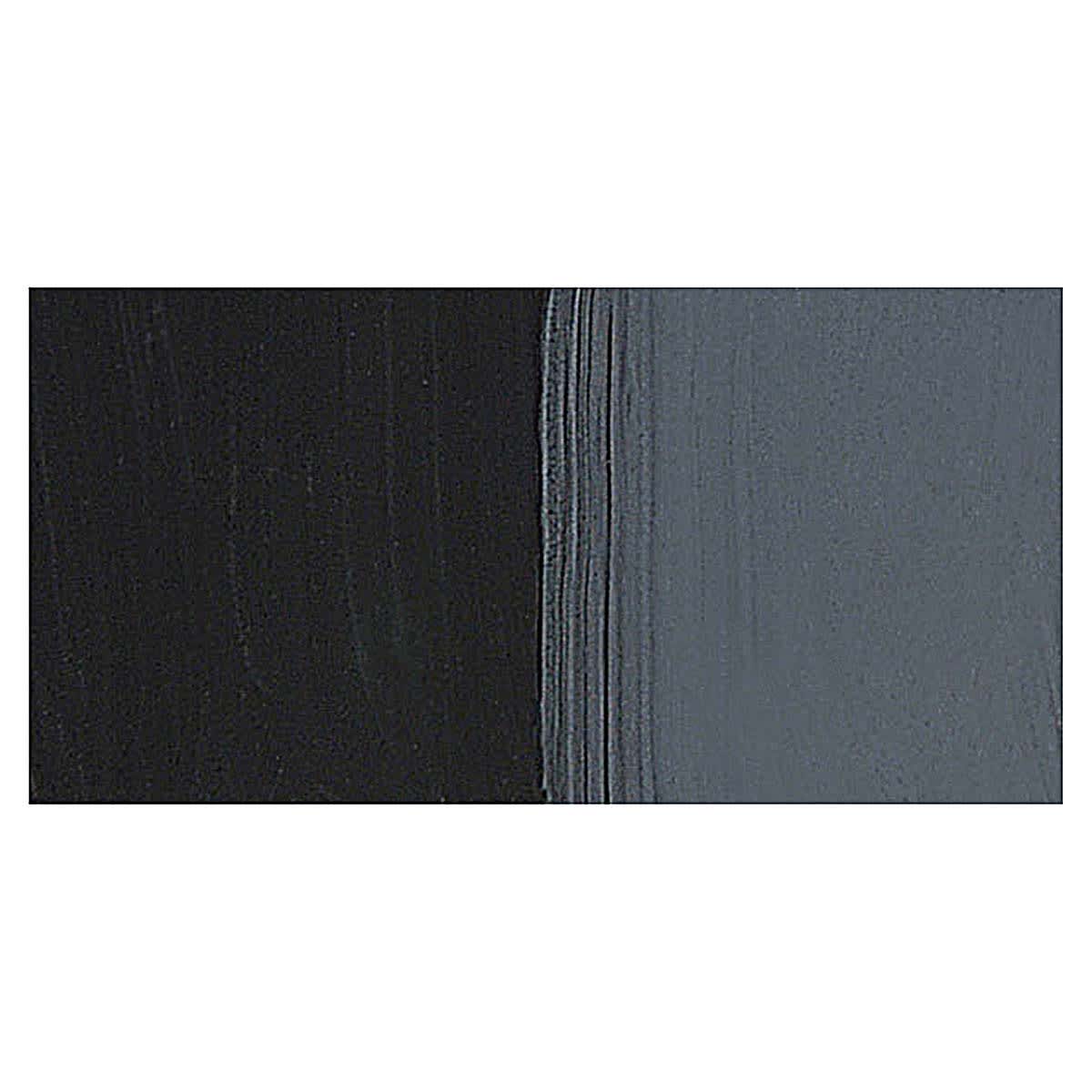 Winsor & Newton Designers Gouache - Ivory Black swatch