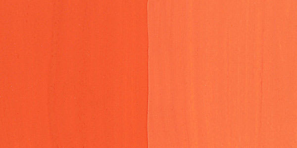 Winsor & Newton Designers Gouache - Orange Lake Light swatch