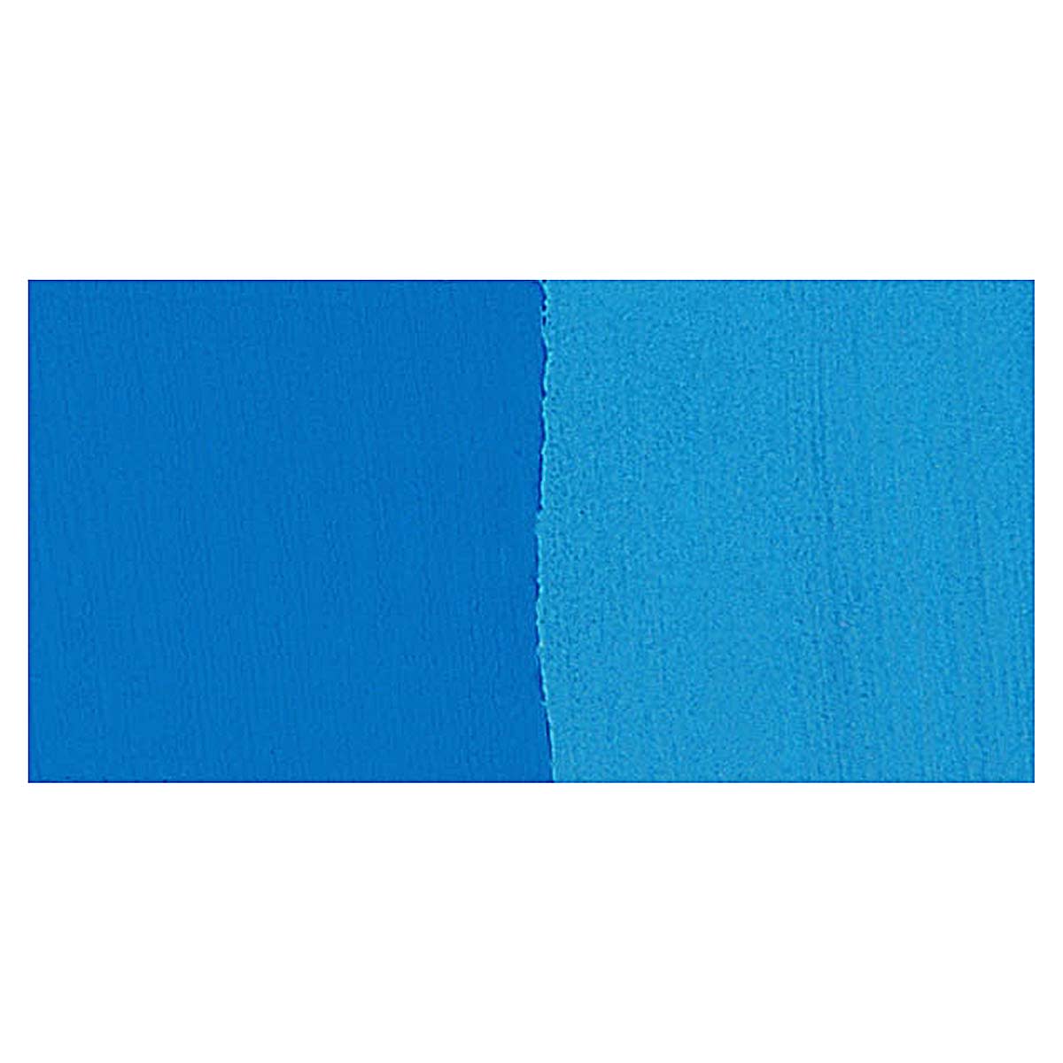 Winsor & Newton Designers Gouache - Phthalo Blue swatch