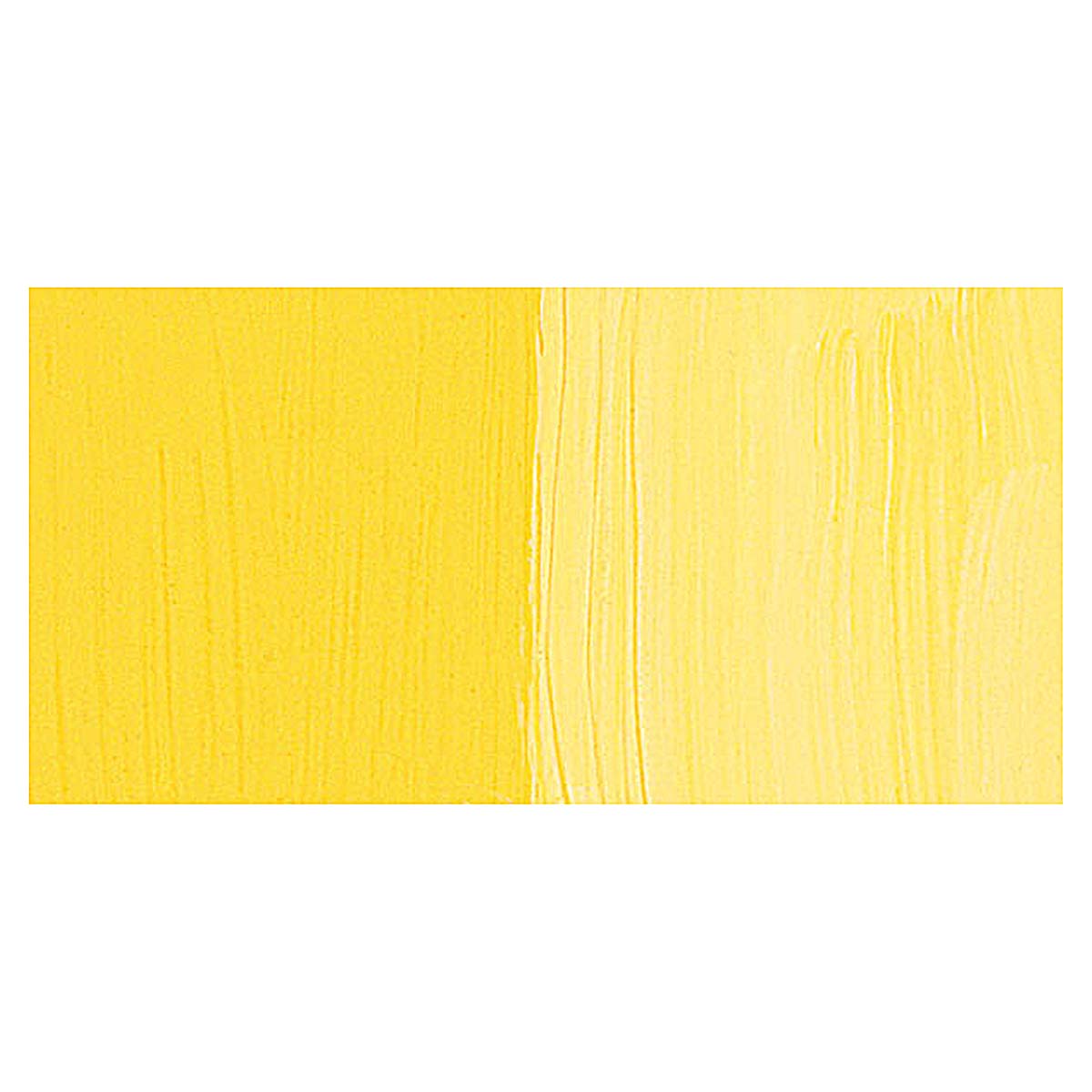 Winsor & Newton Designers Gouache - Spectrum Yellow swatch