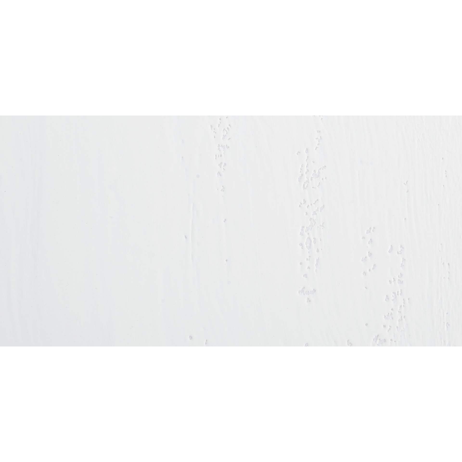 Schmincke Designers Gouache - Opaque White, swatch