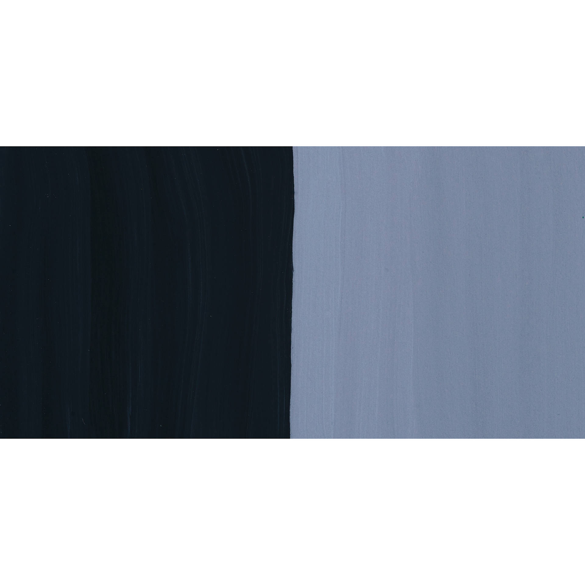 Schmincke Designers Gouache - Ivory Black, swatch